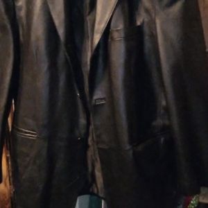Men's leather jacket